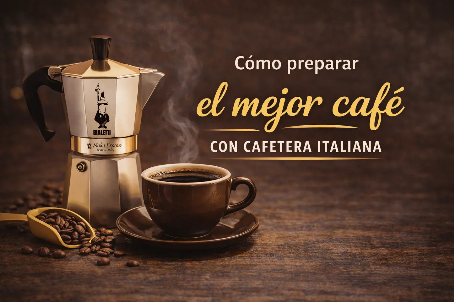 Cómo preparar el café perfecto con cafetera italiana: trucos, pasos y errores a evitar