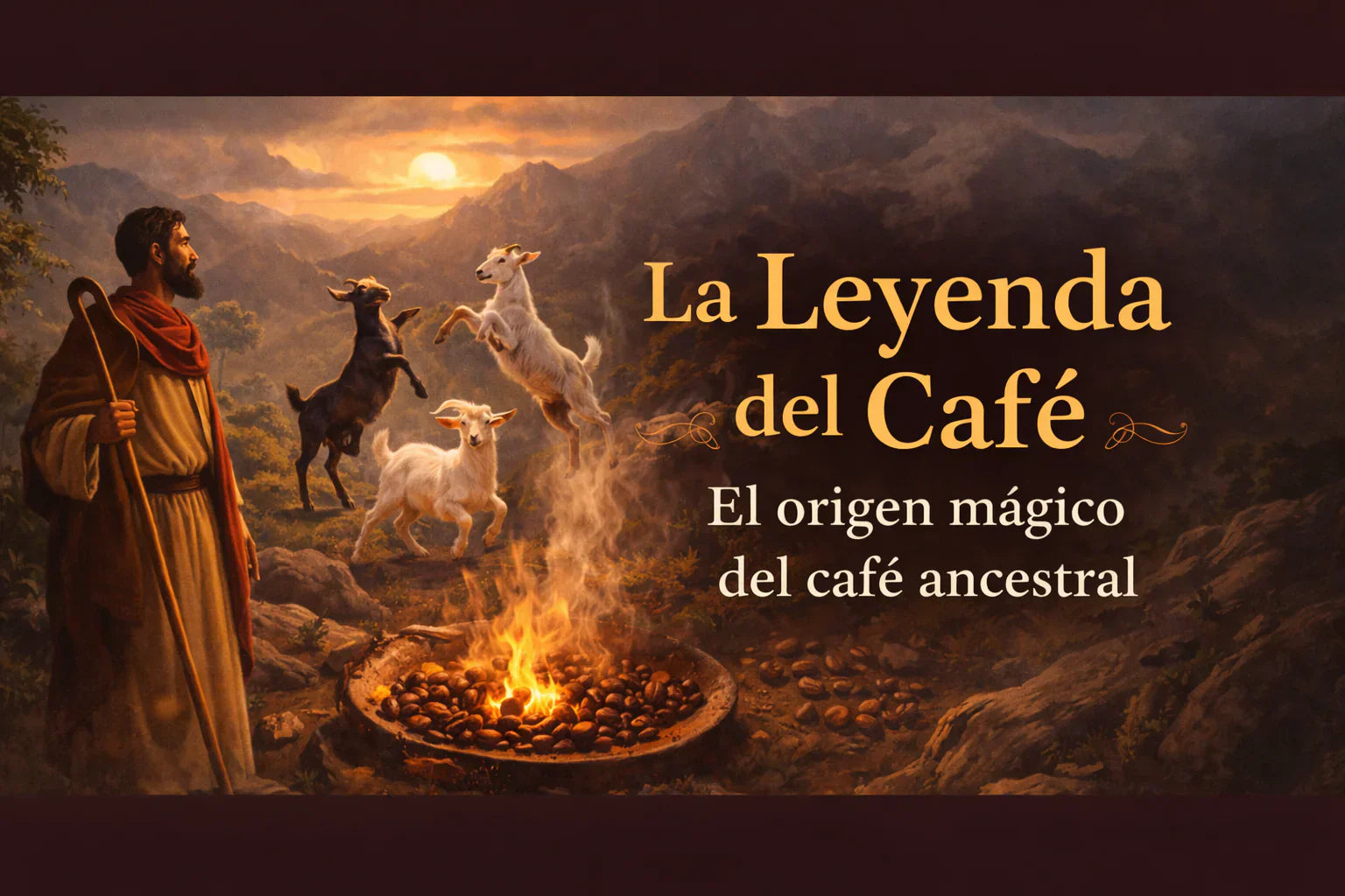 La leyenda del café y su origen en Etiopía