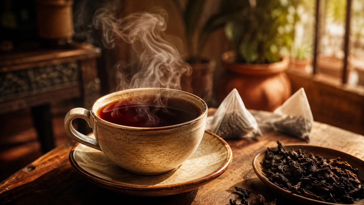 Té rojo pu-erh: qué es, beneficios y cómo prepararlo paso a paso