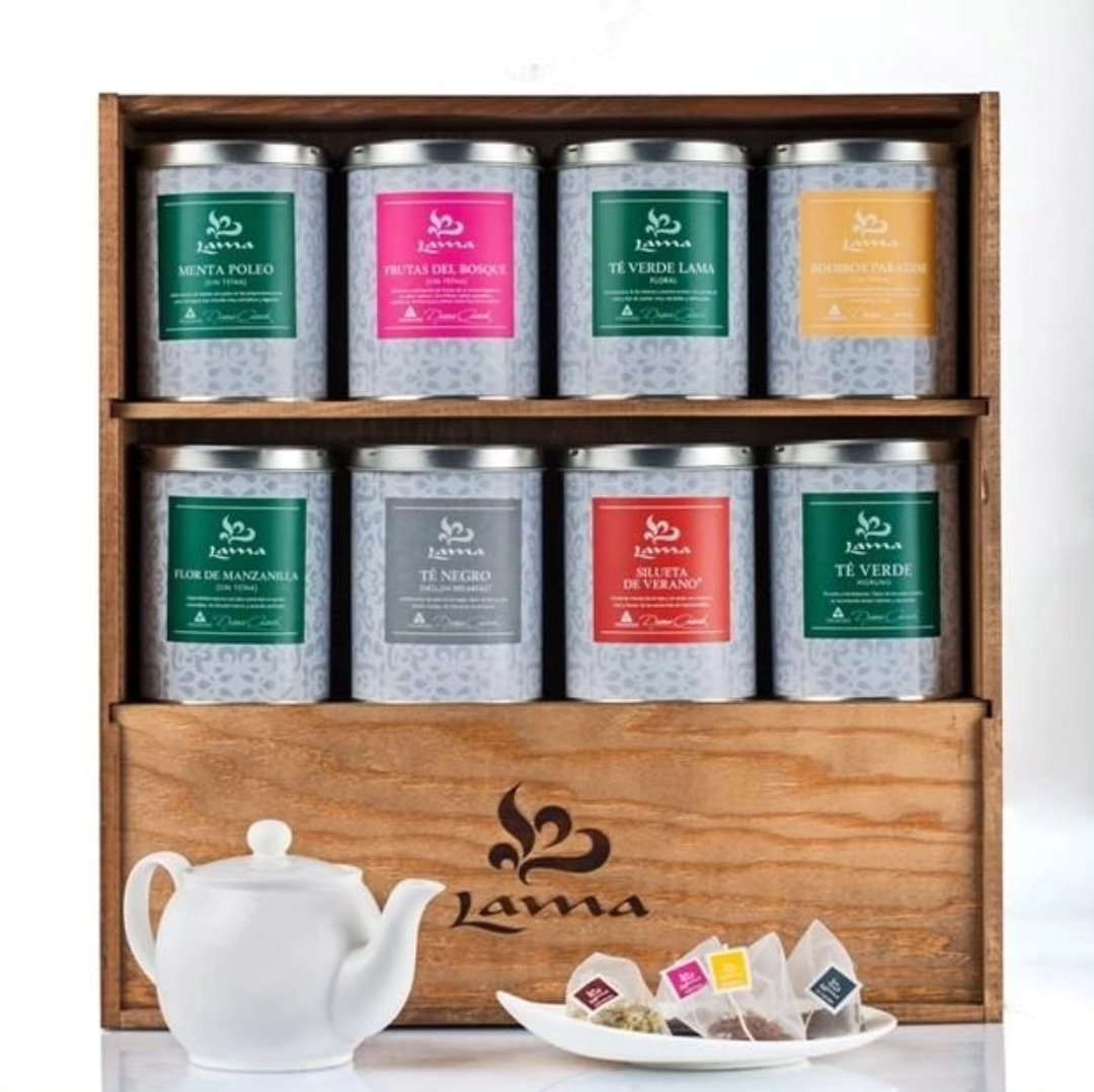 Tés e infusiones LAMA