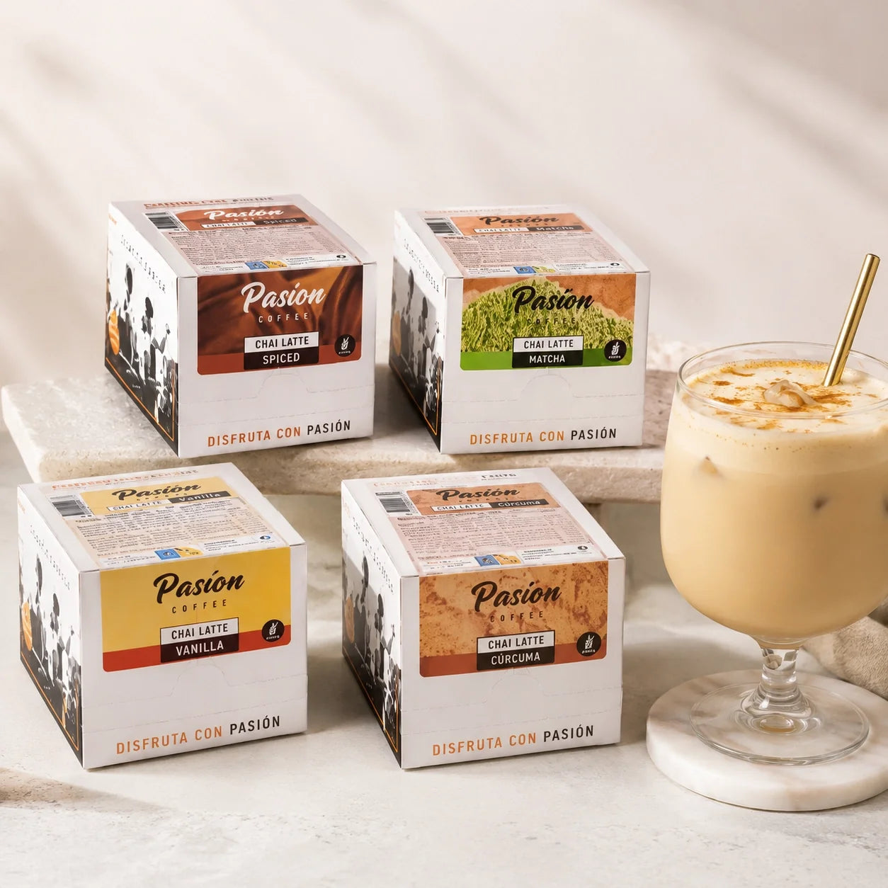 Chai latte en polvo: la bebida especiada que triunfa en cafeterías
