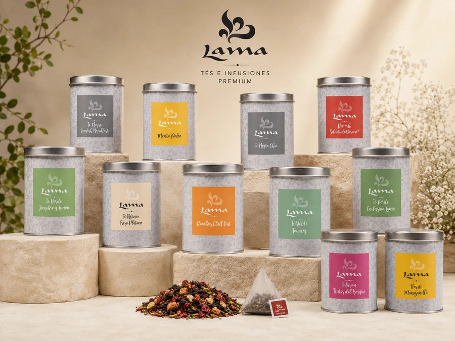 Tés e infusiones LAMA