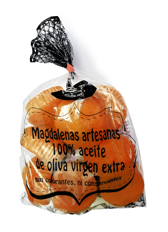 Magdalenas con AOVE