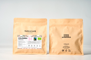 Café de Colombia Ecológico y de comercio justo AMUCC 250g