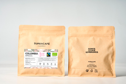 AMUCC Organic and Fair Trade Coffee 250g 