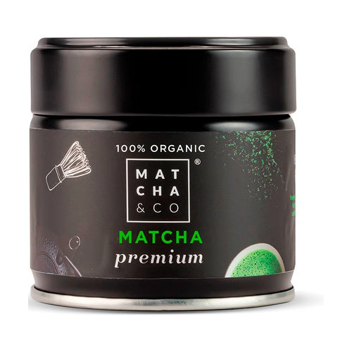 Té Matcha Premium Ecológico 30g
