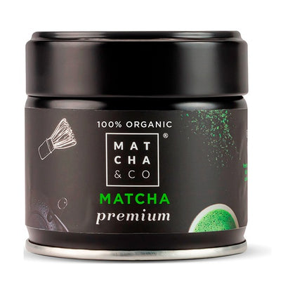 Té Matcha Premium Ecológico