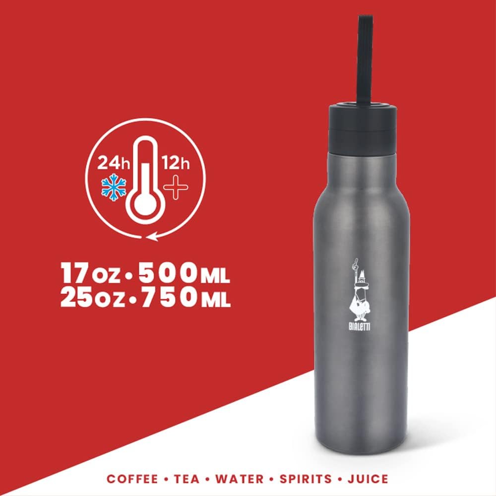 Botella térmica Bialetti  To Go