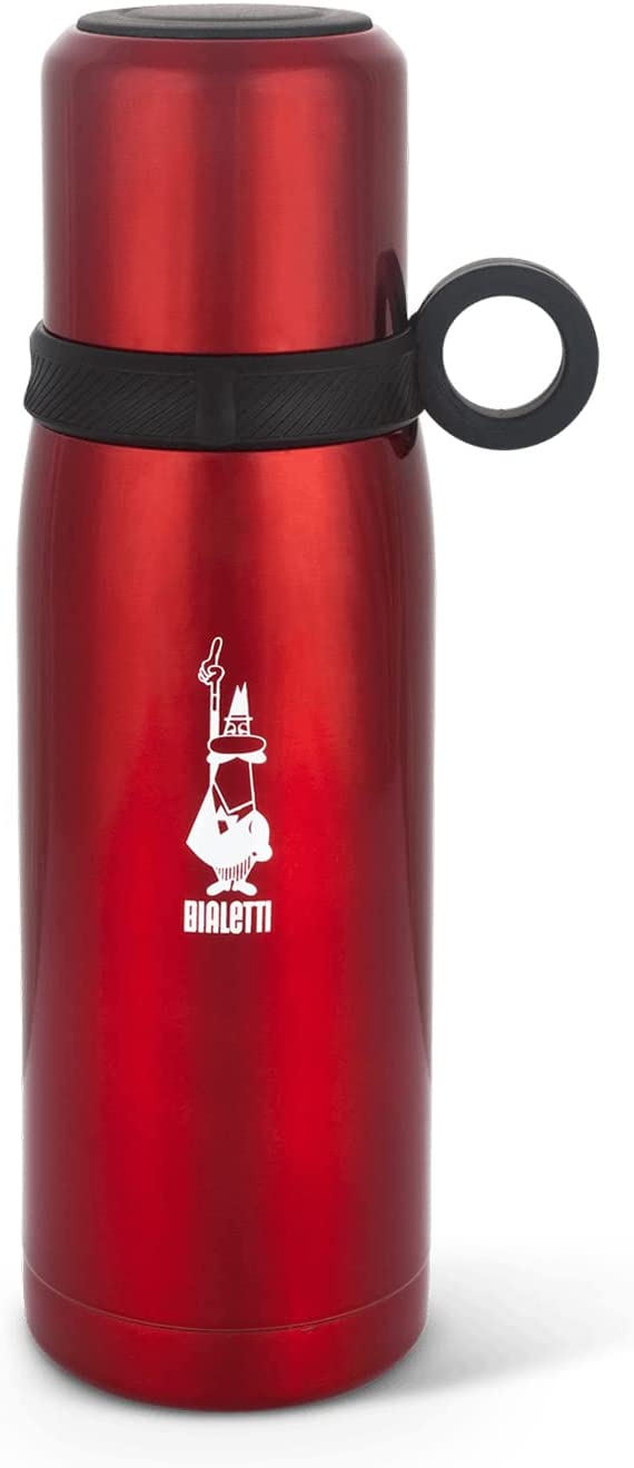 Termo térmico Bialetti con tapa de taza