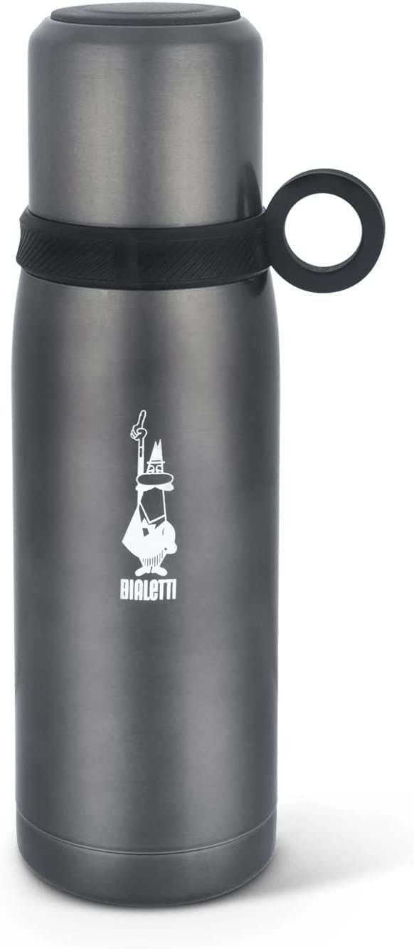 Bialetti thermal thermos with cup lid
