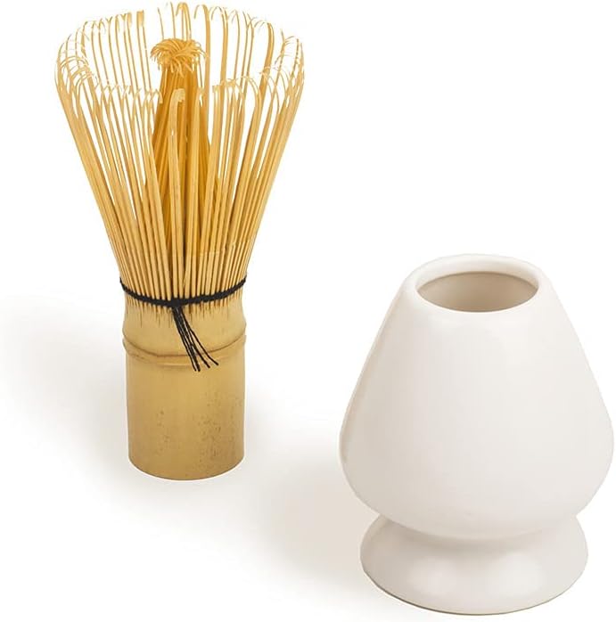 Soporte batidor de bambú Whisk Holder