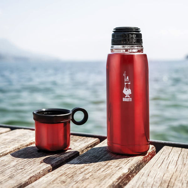 Bialetti thermal thermos with cup lid