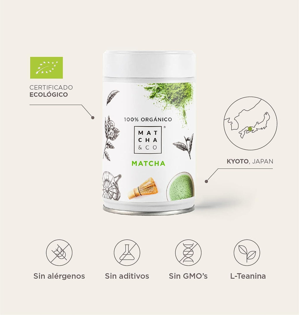 Té Matcha ecológico 30g