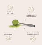 Colágeno con té matcha / vainilla