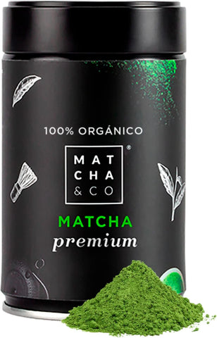 Té Matcha Premium Ecológico 80g