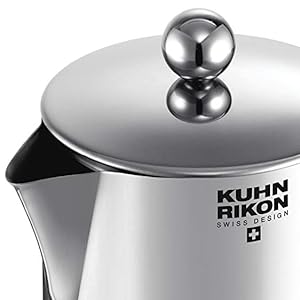 Cafetera Juliette de Kuhn Rikon – Elegancia suiza para un espresso perfecto