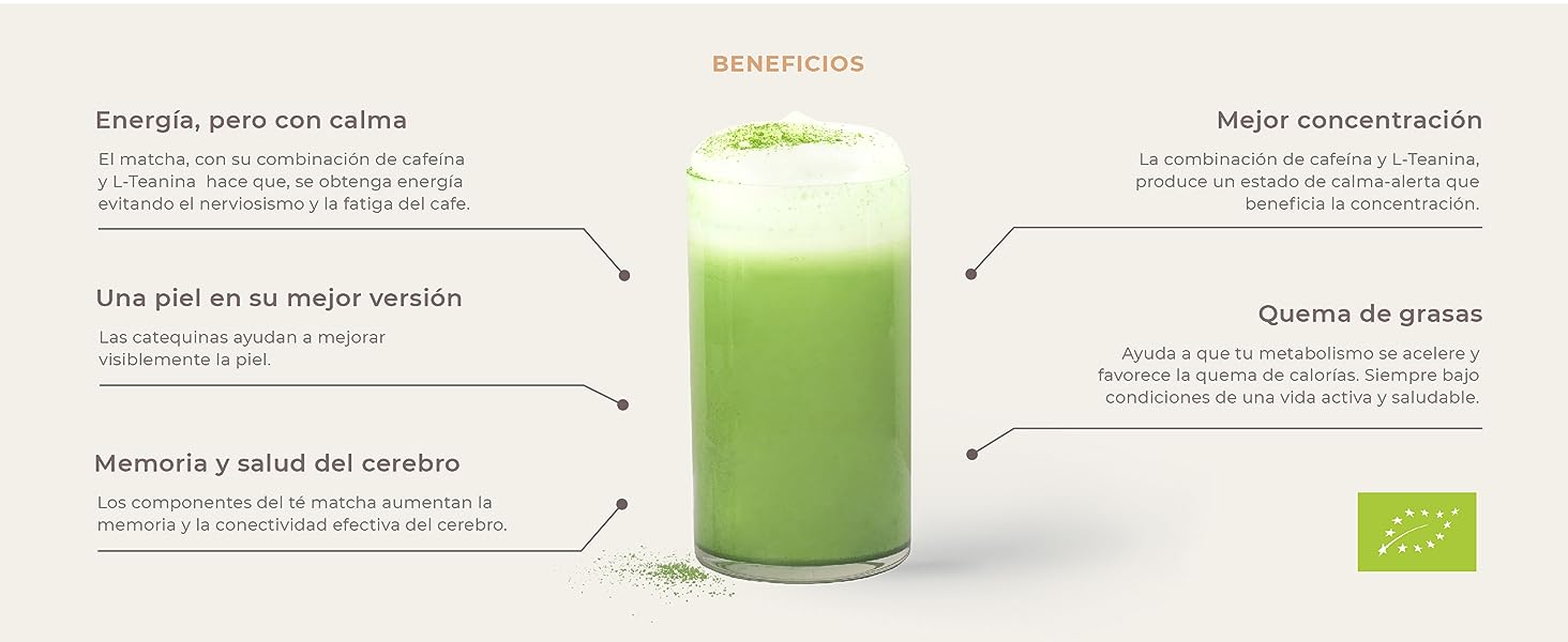 Té Matcha Premium Ecológico 80g