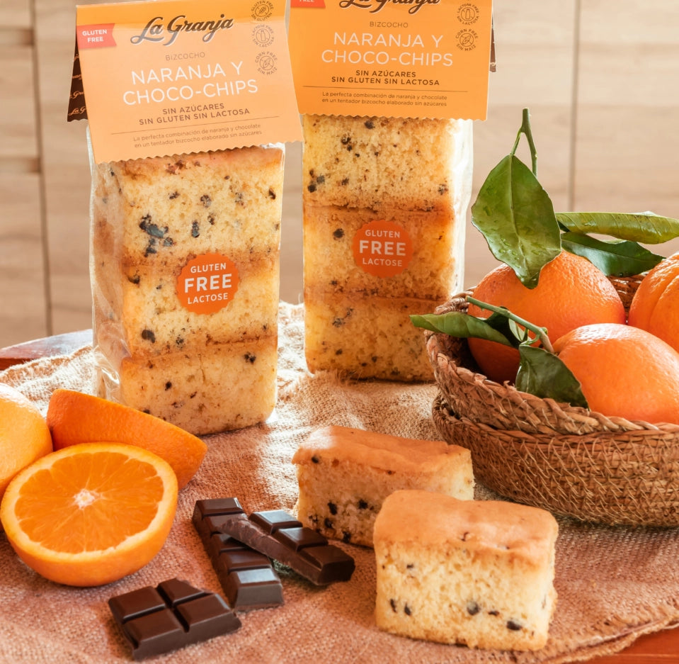 Bolo tradicional sem açúcares, sem glúten e sem lactose