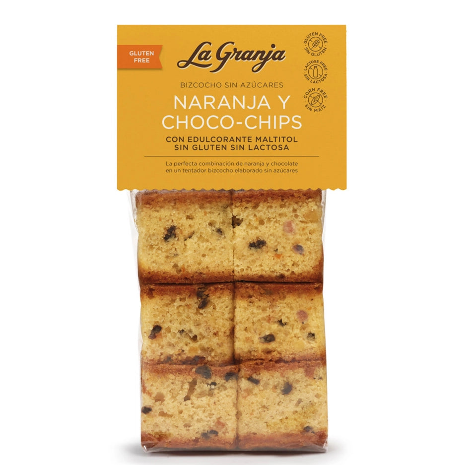 Bolo tradicional sem açúcares, sem glúten e sem lactose