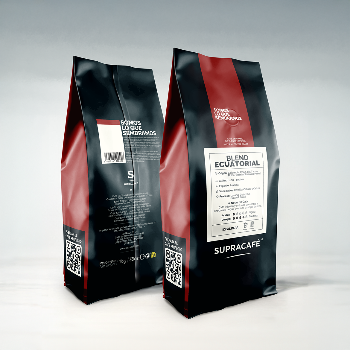 Equatorial Blend kilo