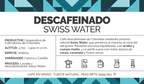 Descafeinado Swiss Water Colombia kilo