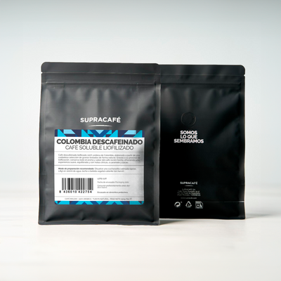 Decaffeinated freeze-dried instant coffee 250 g