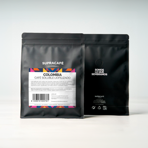 Decaffeinated freeze-dried instant coffee 250 gr 