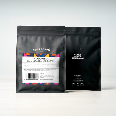 Decaffeinated freeze-dried instant coffee 250 gr 