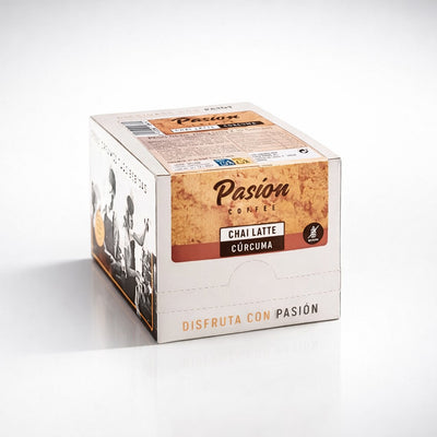 Turmeric Chai Latte