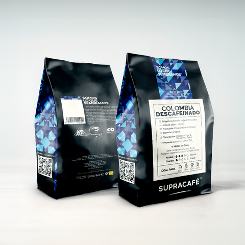 Colombian decaffeinated 250gr 