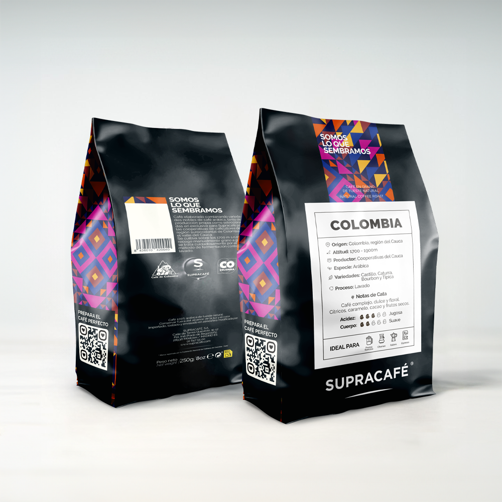 Colombian coffee 250 gr