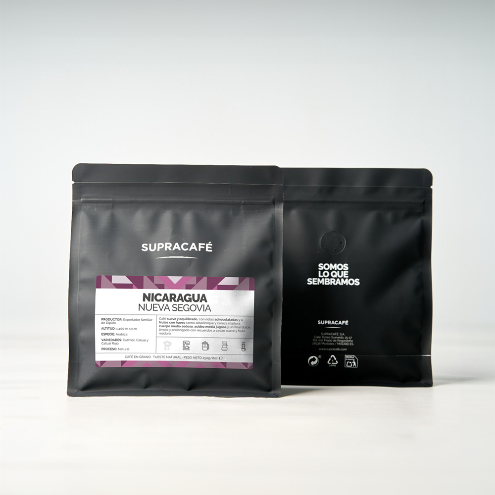 Café de Nicaragua bolsa