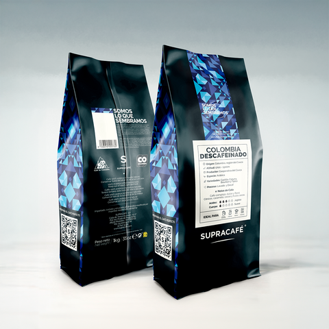 Colombian decaffeinated kilo 