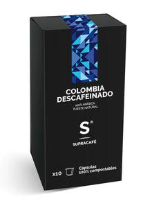 Compatible Capsules Decaffeinated - 100% Compostable