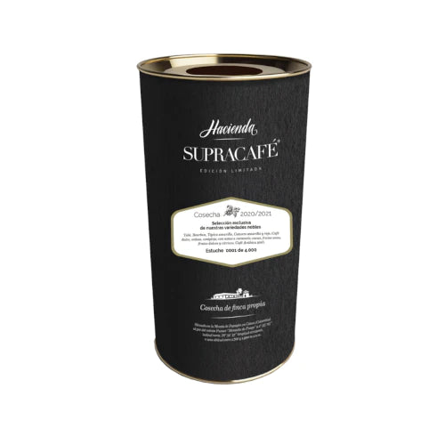 Café Colombiano producido por Hacienda Supracafé