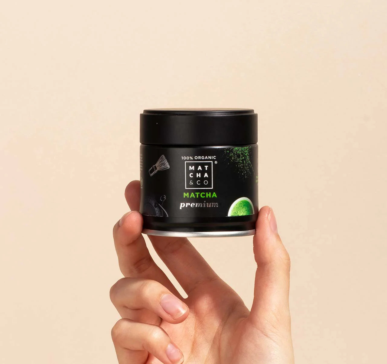 Té Matcha Premium Ecológico