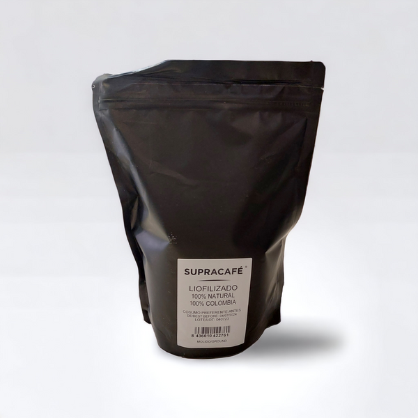 Natural freeze-dried instant coffee 250 gr 