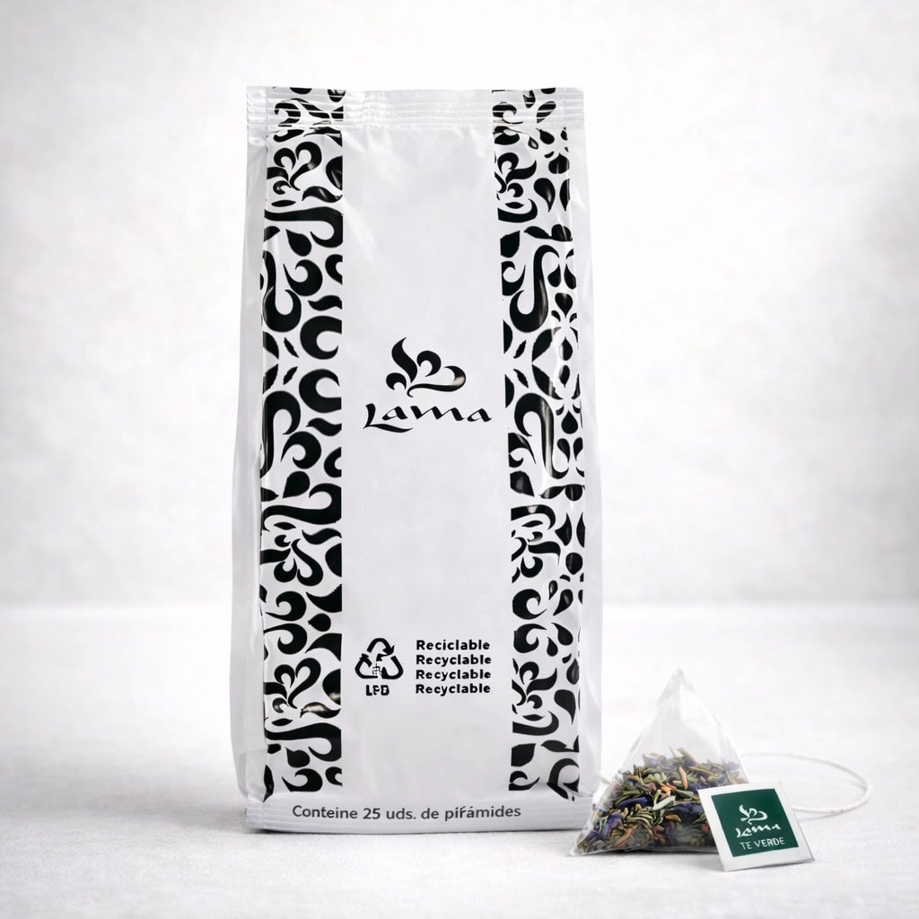 TÉ VERDE EXCLUSIVO LAMA | PIRÁMIDES