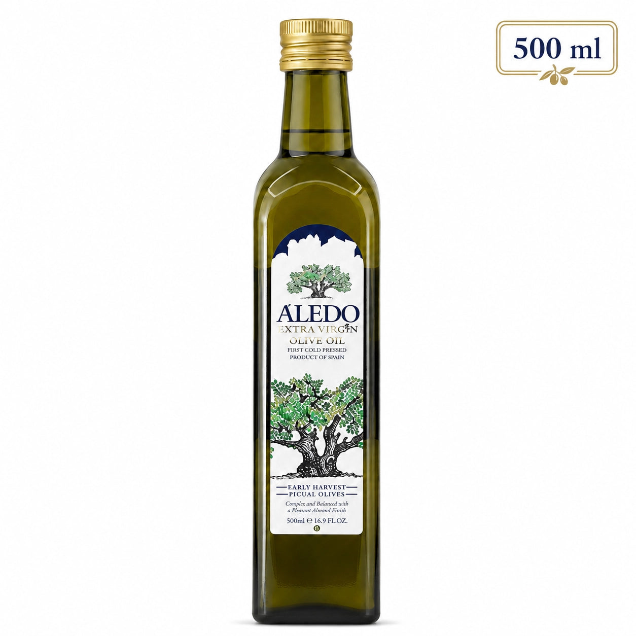 Azeite Virgem Extra Picual 500 ml — Martos (Jaén)