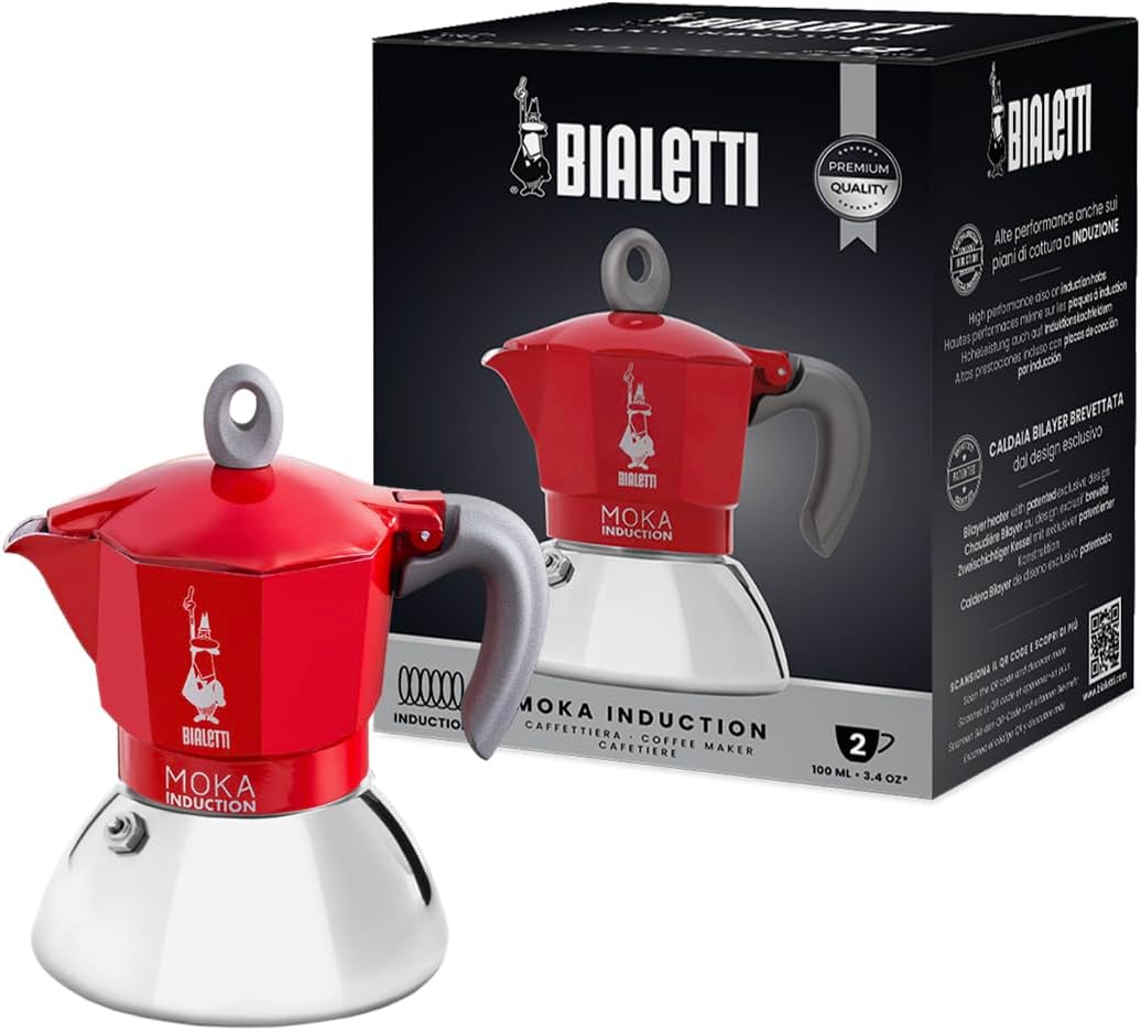 Bialetti Inducción 2/6 t