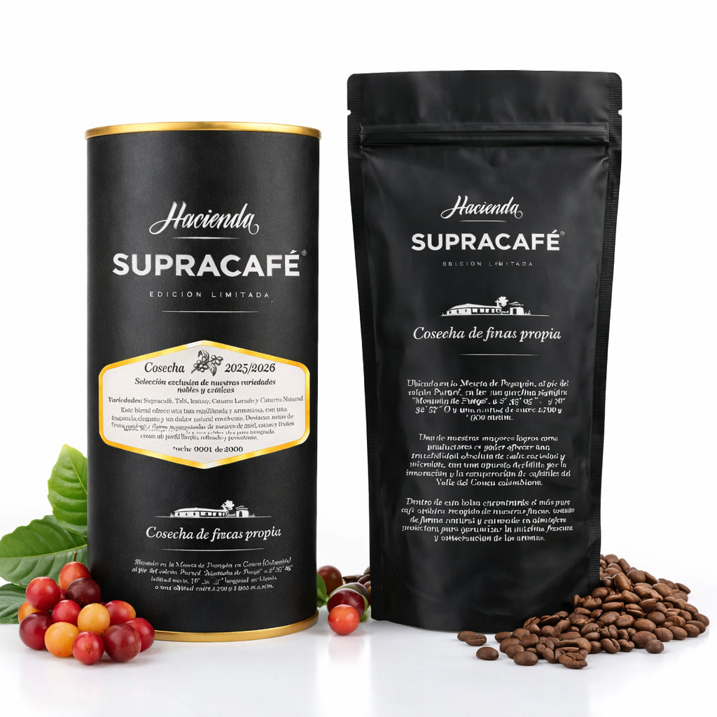 Café de Colombia Hacienda Supracafé Blend