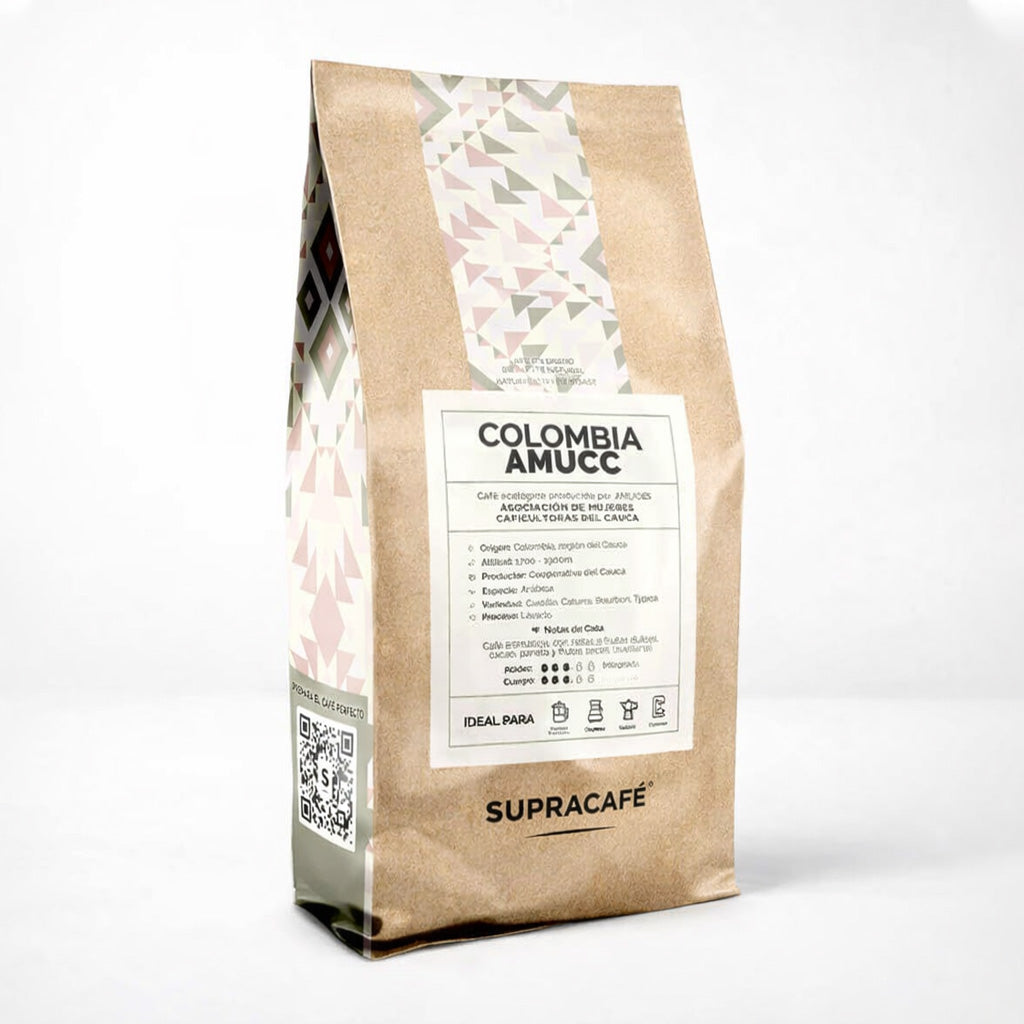 Café de Colombia Ecológico AMUCC 1 Kg