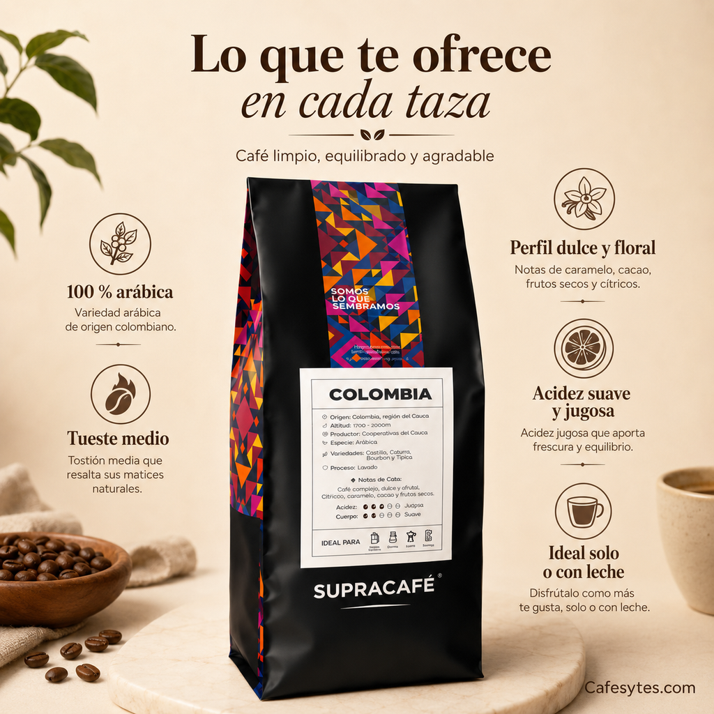 Café da Colômbia 1 kg
