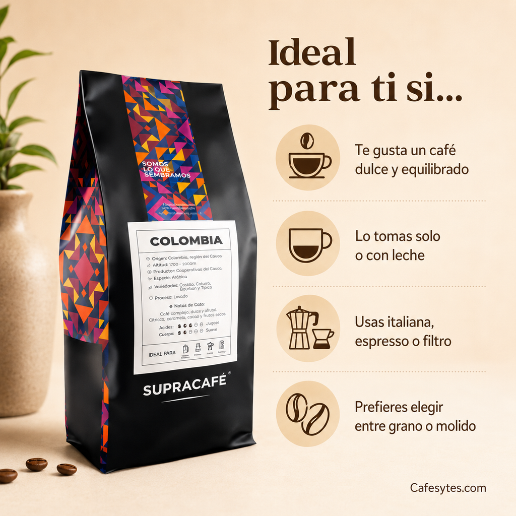 Café da Colômbia 1 kg