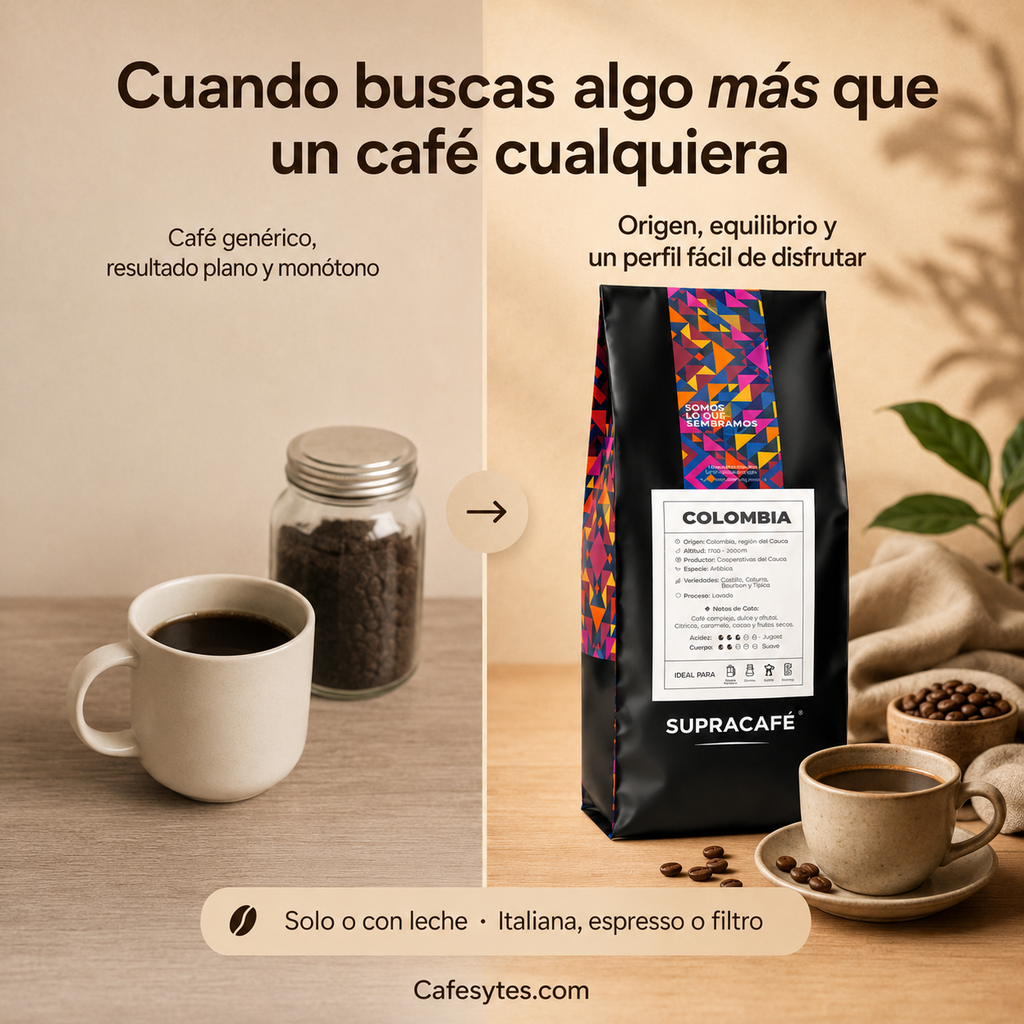 Café da Colômbia 1 kg