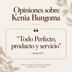 Opiniones publicadas sobre Kenia Bungoma, de Inma Gil. Fuente: ficha del producto; consultadas el 17 de octubre de 2026.