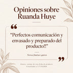 Opiniones publicadas sobre Ruanda Huye, de Nerea Jiménez quiros. Fuente: ficha del producto; consultadas el 17 de octubre de 2026.