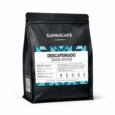 Swiss Water Decaf Colombia 250g