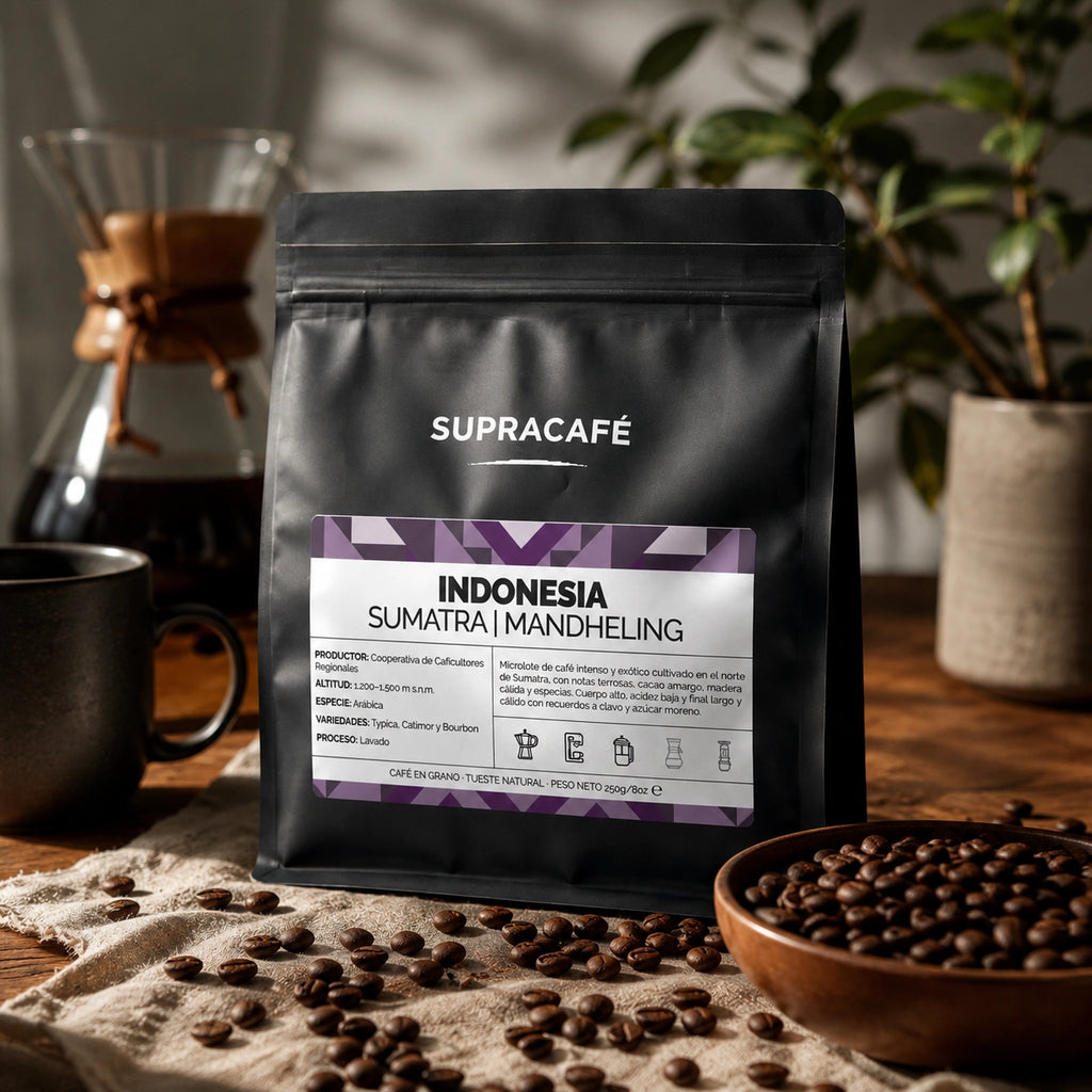 Café Indonesia Sumatra Mandheling - Edición Limitada