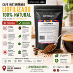 Café instantáneo Liofilizado natural 250 gr